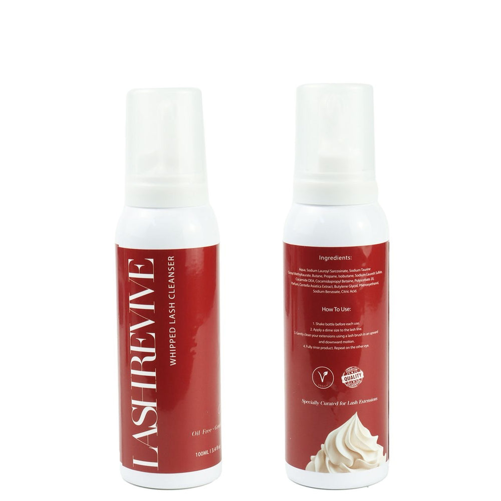 “LASH REVIVE” Whipped Lash Cleanser