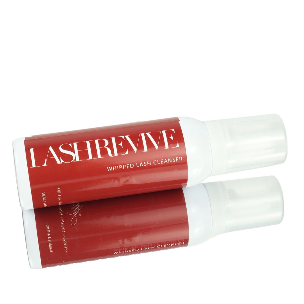 “LASH REVIVE” Whipped Lash Cleanser
